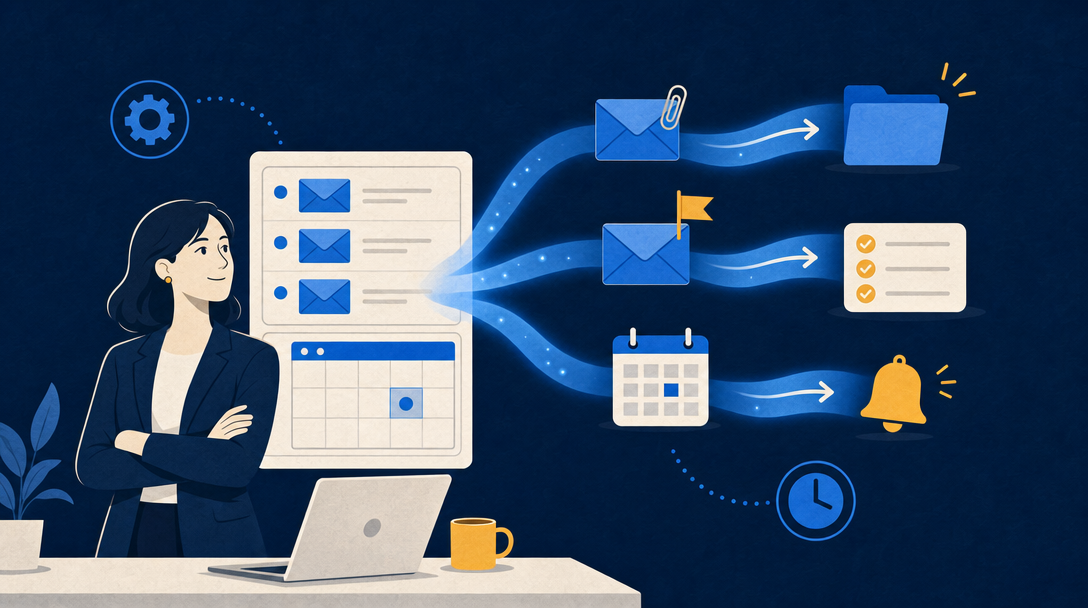 Power Automate for Outlook: Triggers, Actions, and Patterns (2026)