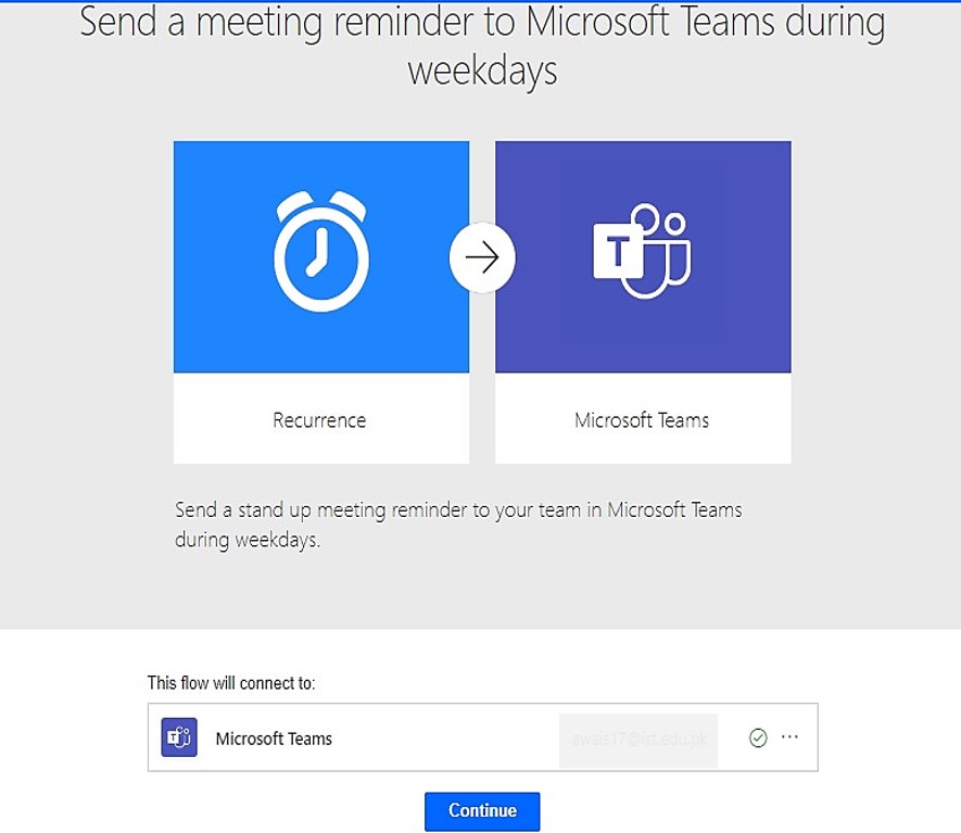 Send a meeting reminder