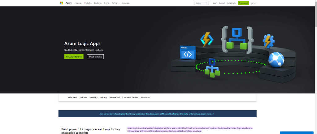 Logic Apps