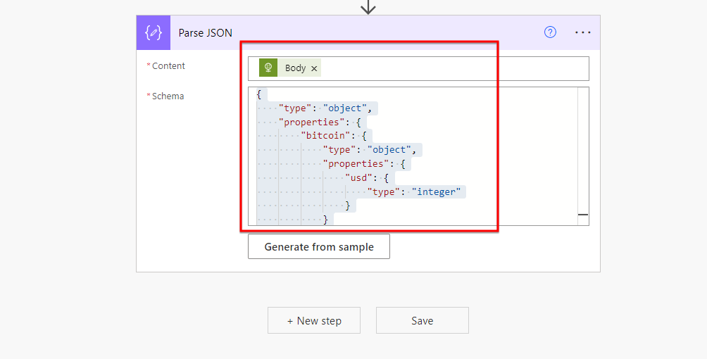 Using Compose with JSON
