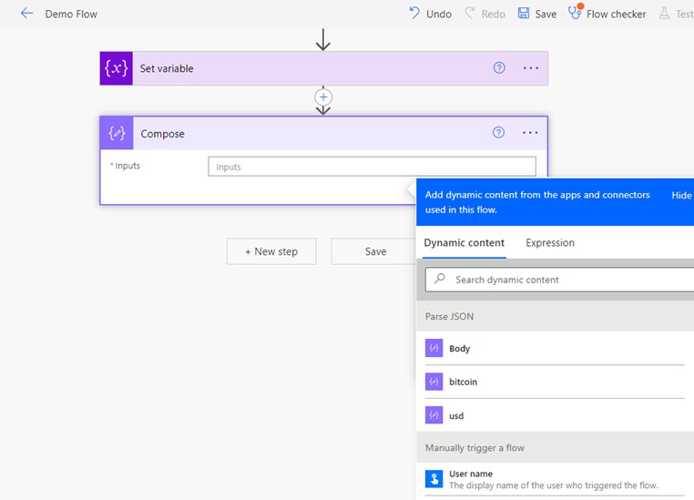 Using Compose for Static Values