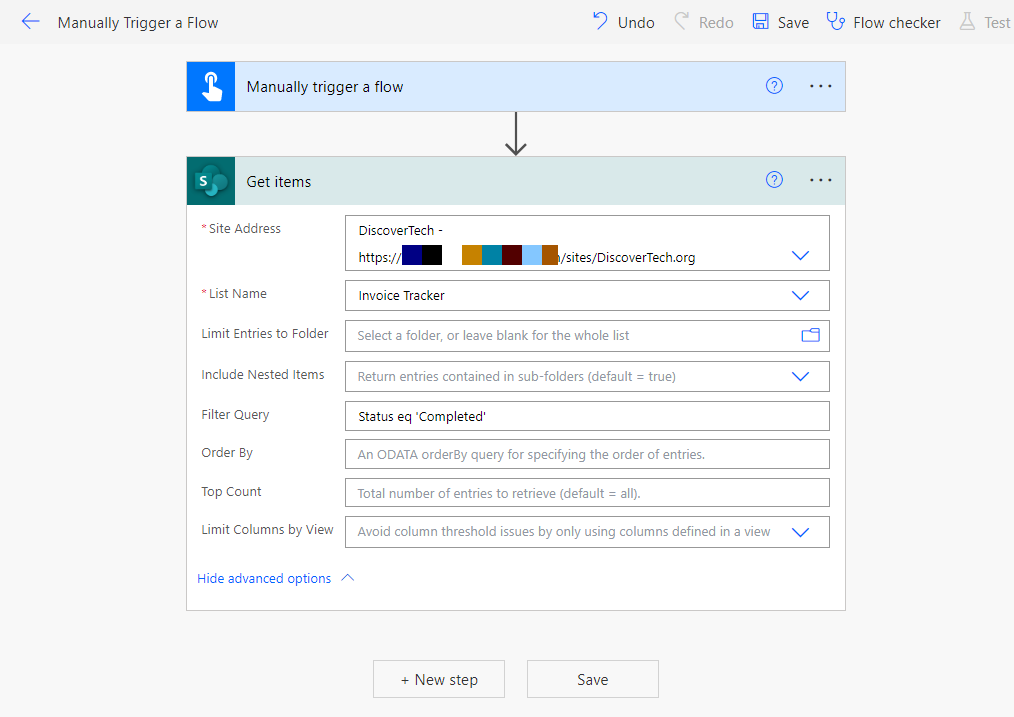 Filtering Based on a Single Field