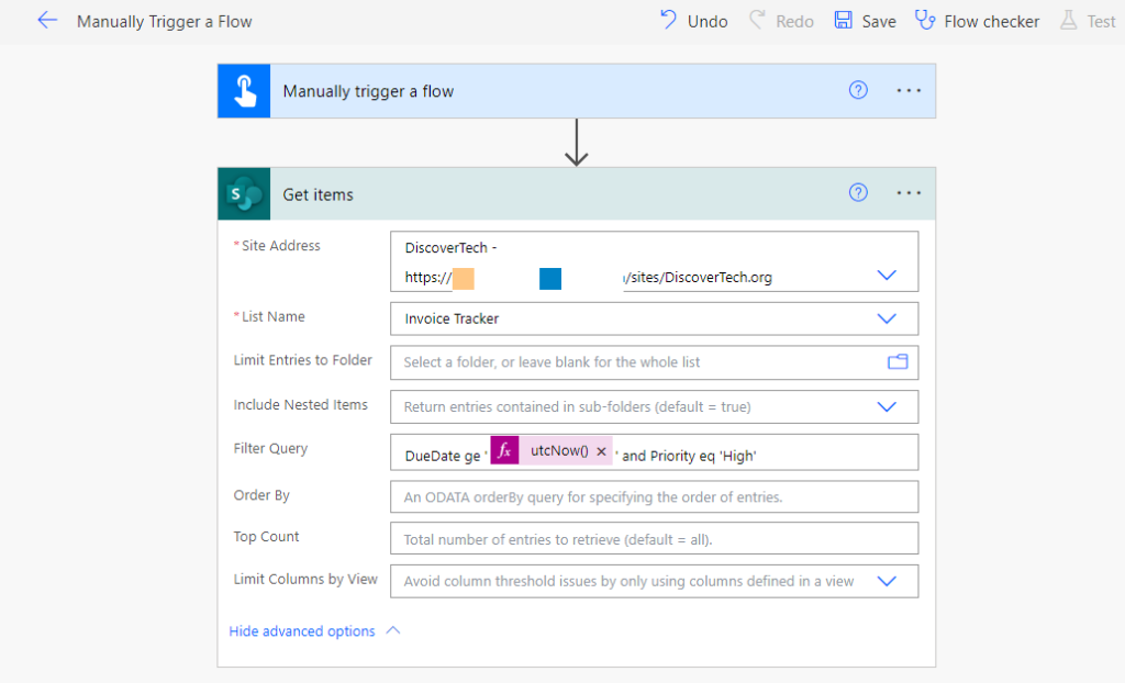 Filtering Based on Multiple Fields