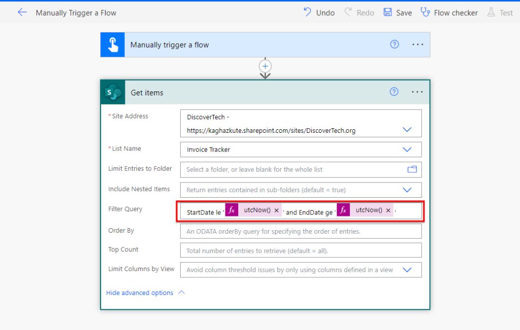 Filtering Date Fields