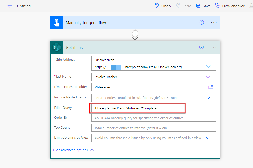 Multiple Filter Criteria