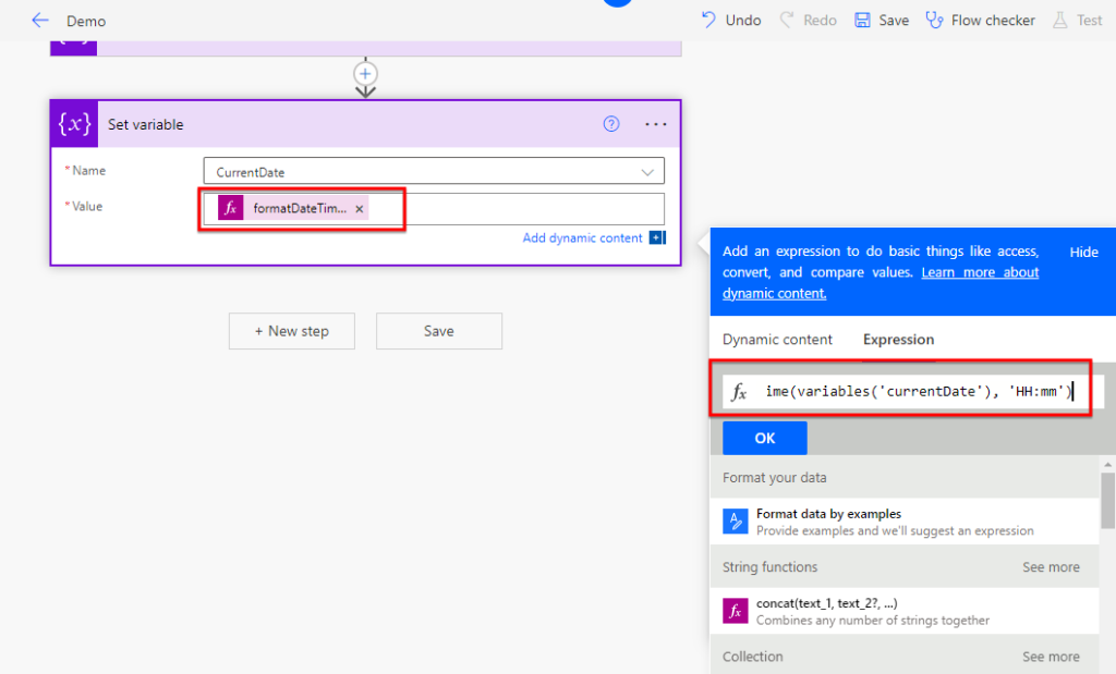 formatDateTime 24 hours format