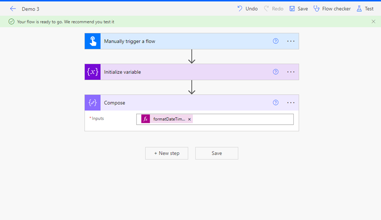 Step 5: Use the Formatted Date/Time