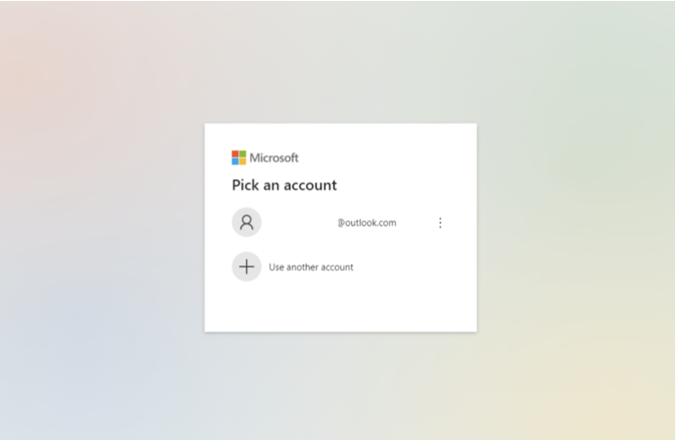 Sign in ms account