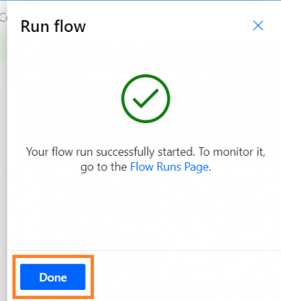 Run Flow