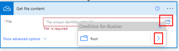Root Option