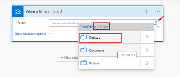 the File icon