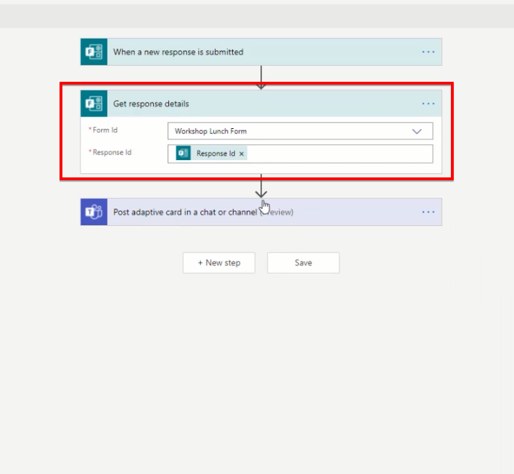 add response id