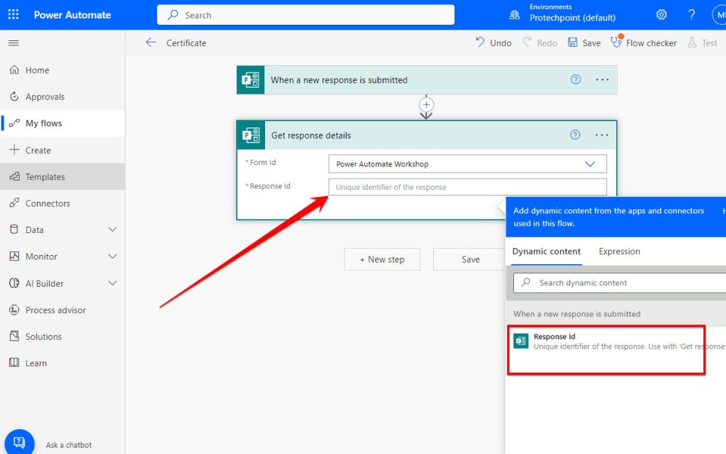Microsoft Forms ID