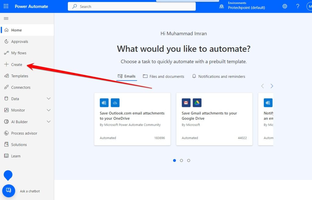 connect Microsoft Word's online feature