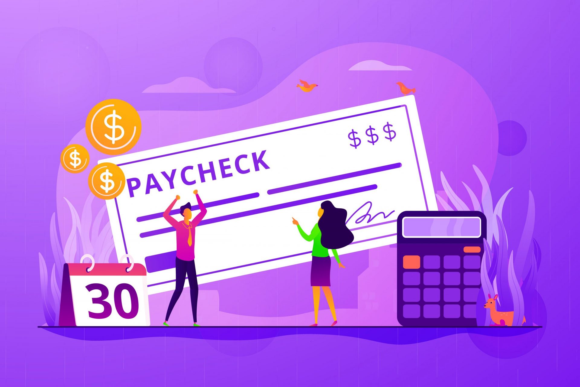 payment check