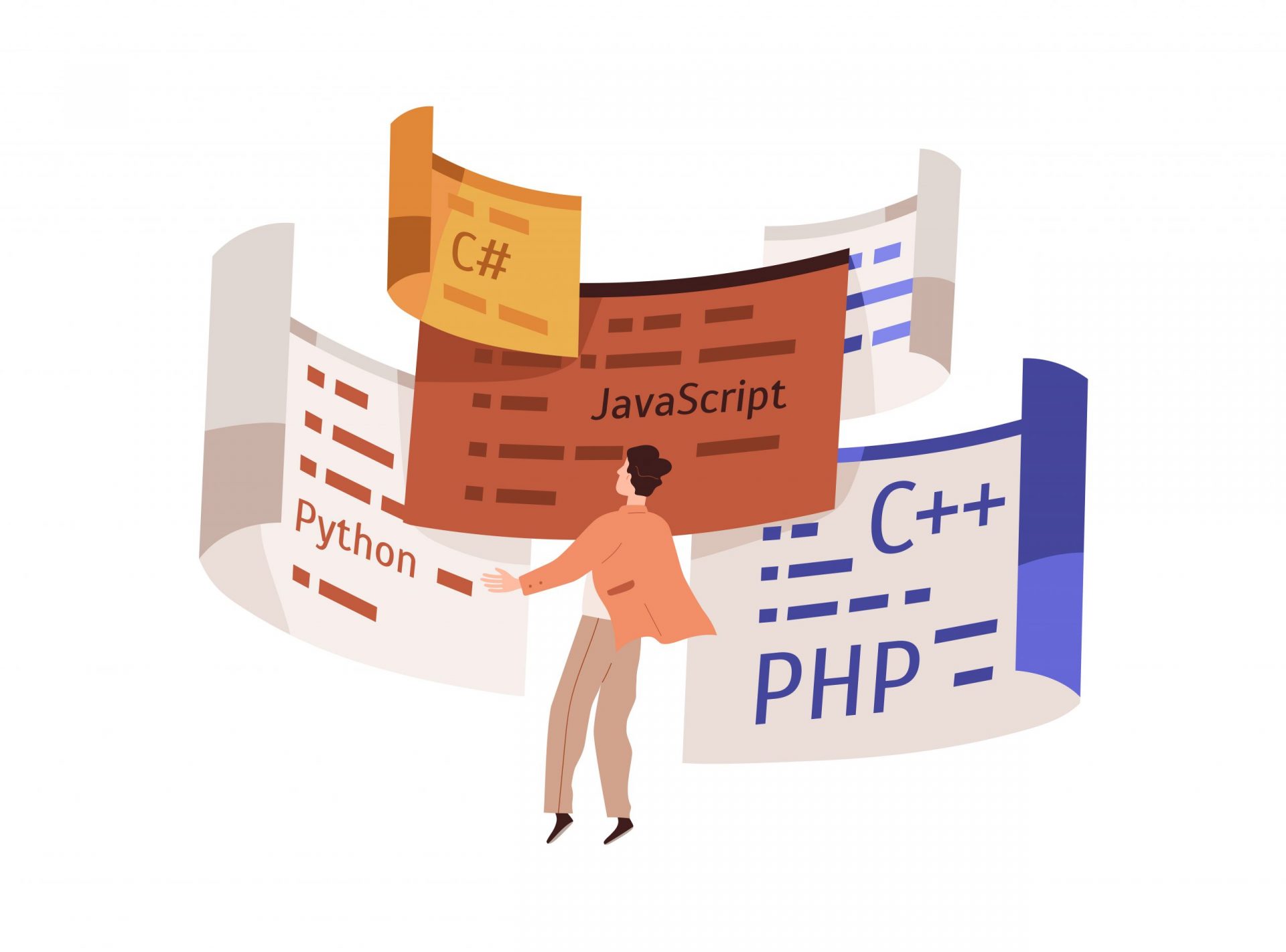 python and another language