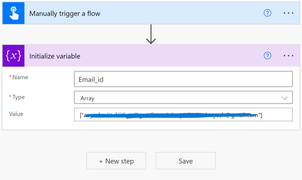 Create a email id sending