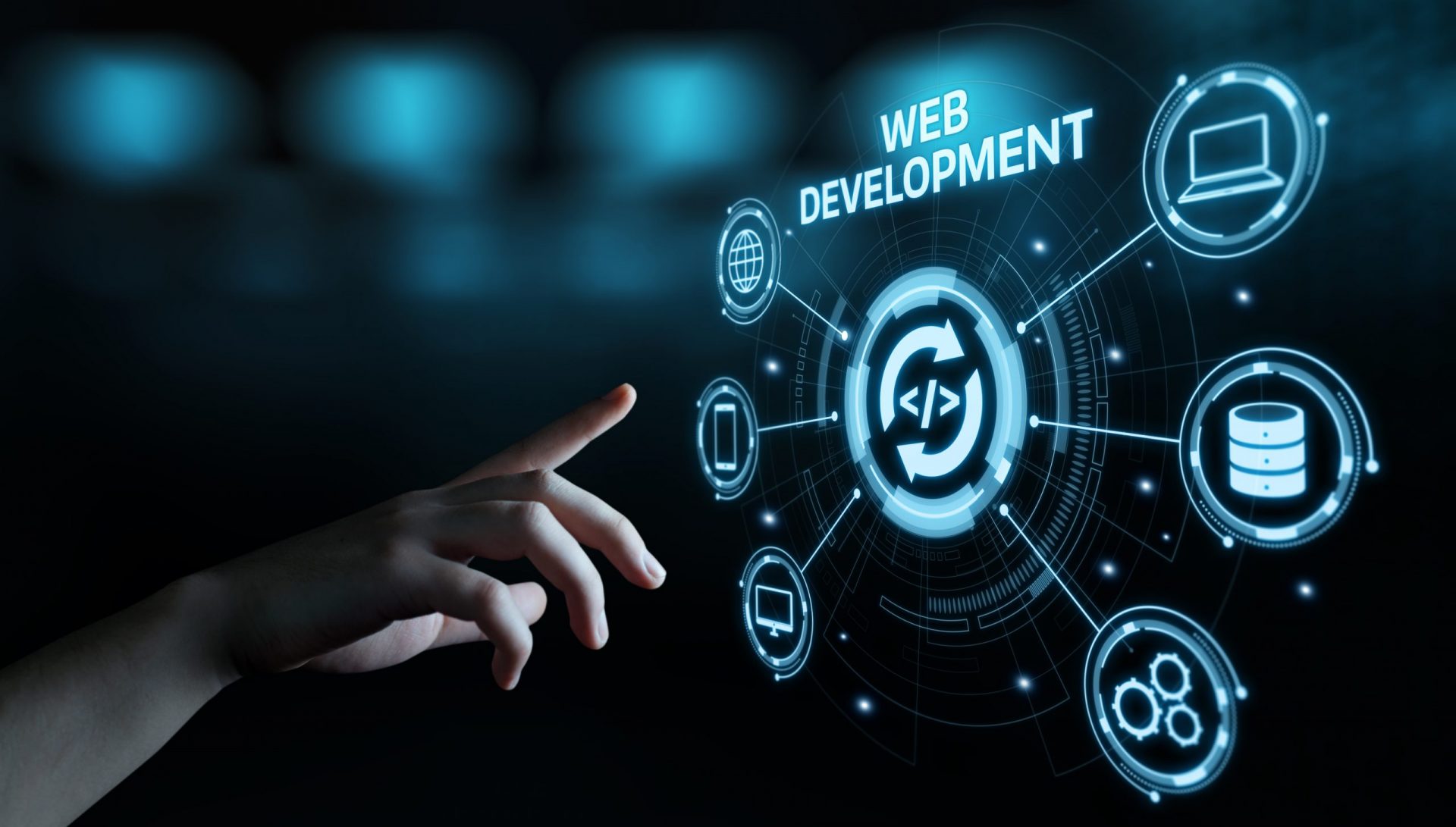Web development